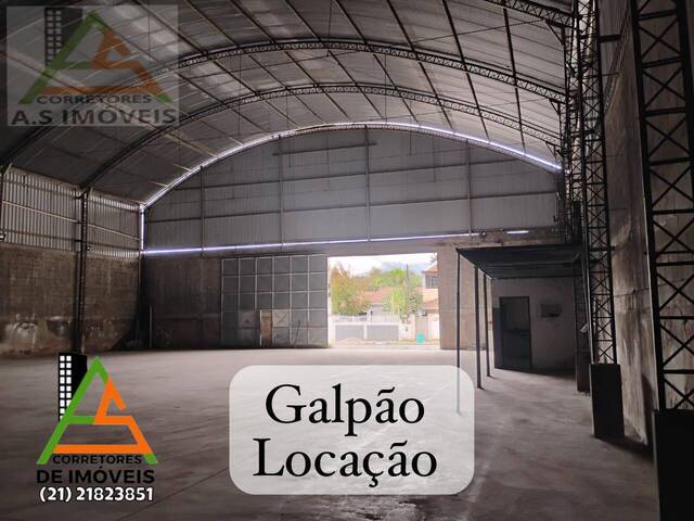 #198 - Galpão para Venda em Maricá - RJ - 2