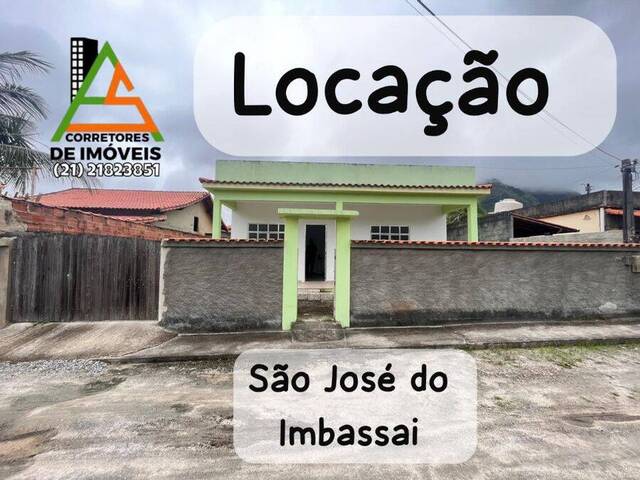 Locação em São José do Imbassaí - Maricá